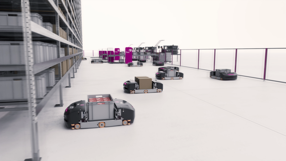 [Translate to Français:] LUCI-Flow Zero friction